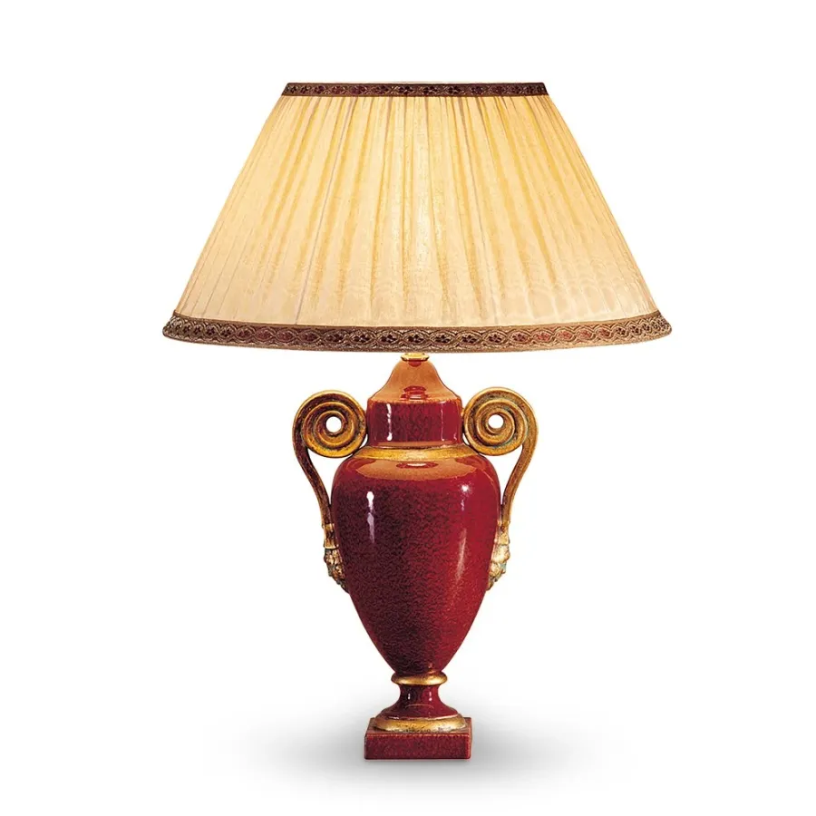 obrazek 1 Ceramiczna lampa stołowa H.47xL.21xP.28 cm