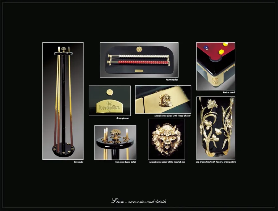 obrazek 2 Wyjątkowo luksusowy stół do American Pool - tylko w Luxury Products
