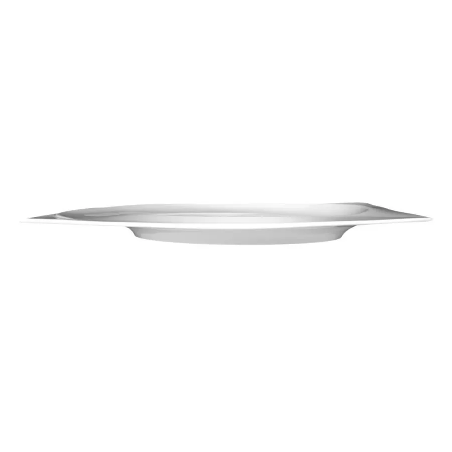 obrazek 2 Duży kwadratowy porcelanowy talerz 30x26 cm - Seltmann Weiden