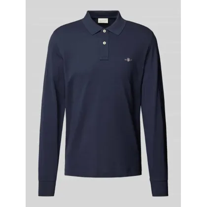 Zdjęcie Koszulka polo o kroju regular fit z wyhaftowanym logo model ‘SHIELD’