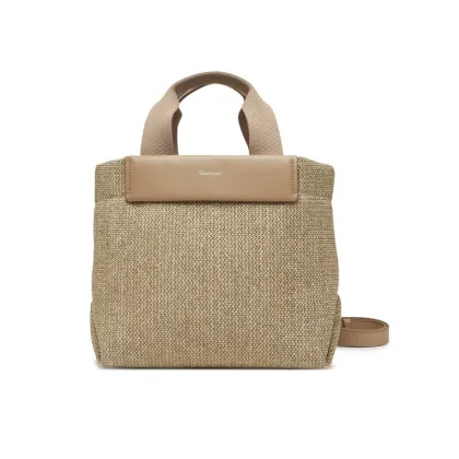 Zdjęcie Calvin Klein Torebka Ck Raffia Small Tote Crossbody K60K613026 Brązowy