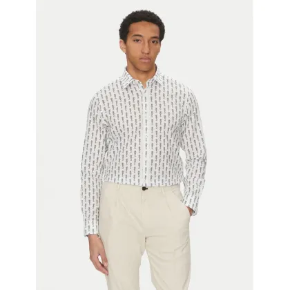 Zdjęcie JOOP! Jeans Koszula 15 JJSH-138Hanson 30045983 Beżowy Modern Fit