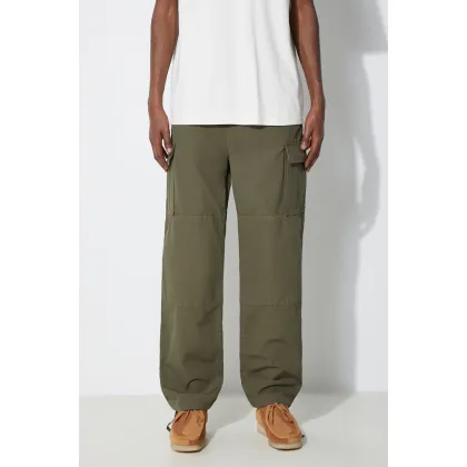 Zdjęcie Stan Ray spodnie bawełniane Cargo Pant kolor zielony w fasonie cargo CE2404263