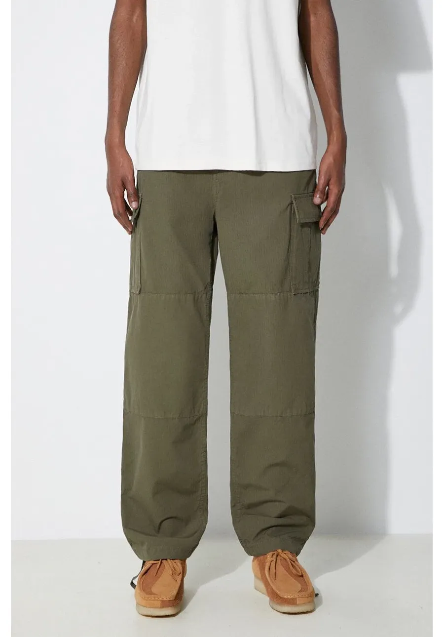 obrazek 1 Stan Ray spodnie bawełniane Cargo Pant kolor zielony w fasonie cargo CE2404263