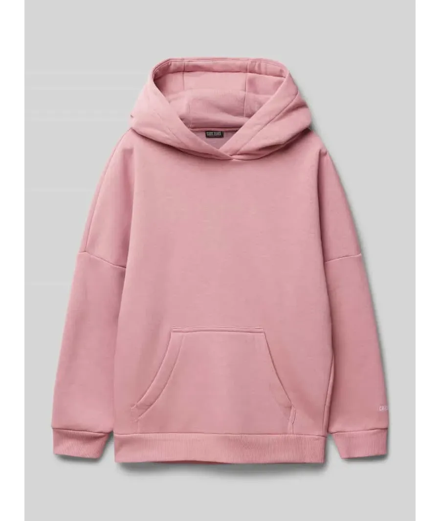 obrazek 1 Bluza z kapturem i detalem z logo model ‘ORLA’