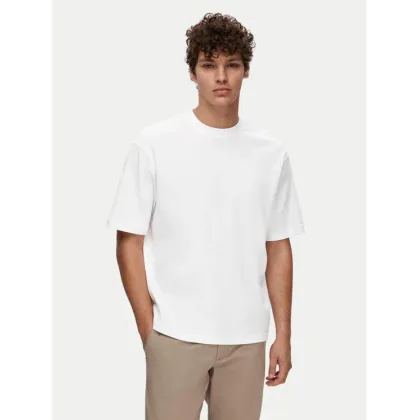 Zdjęcie Selected Homme T-Shirt 16094143 Biały Loose Fit