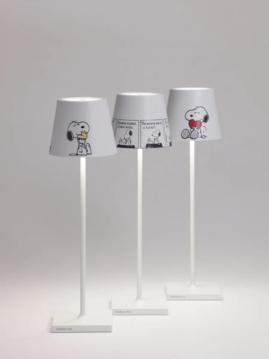 obrazek 4 Idealna lampa Poldina x Peanuts Friends do pokoju dziecięcego