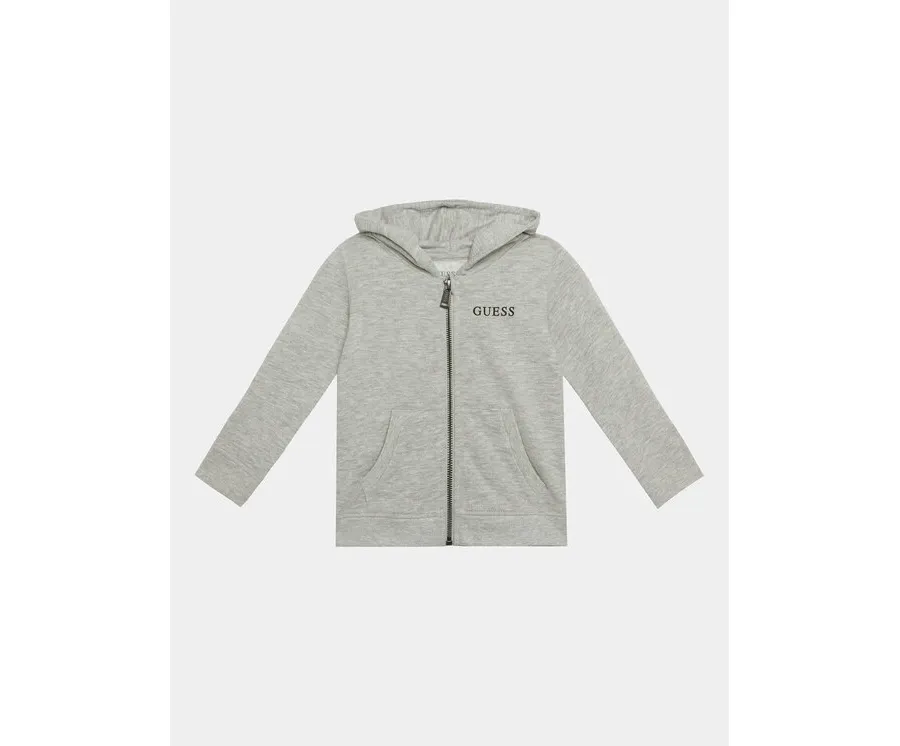 obrazek 1 Guess Bluza N3YQ07 KAUG0 Szary Regular Fit