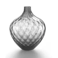 Picture Small gray Murano glass vase