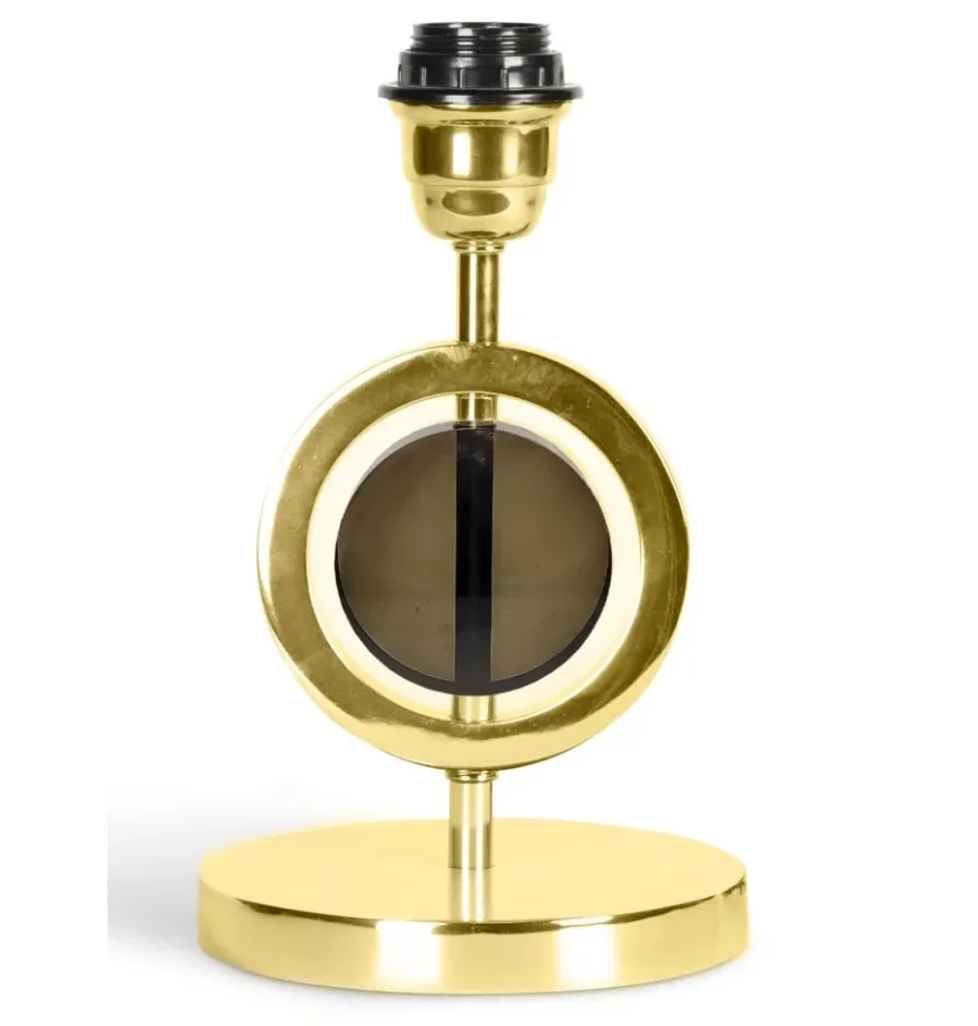 obrazek 2 Pojedyncza lampa w kształcie koła na biurko Art Deco