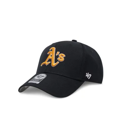 Zdjęcie 47 Brand Czapka z daszkiem MLB Oakland Athletics '47 MVP B-MVP18WBV Czarny