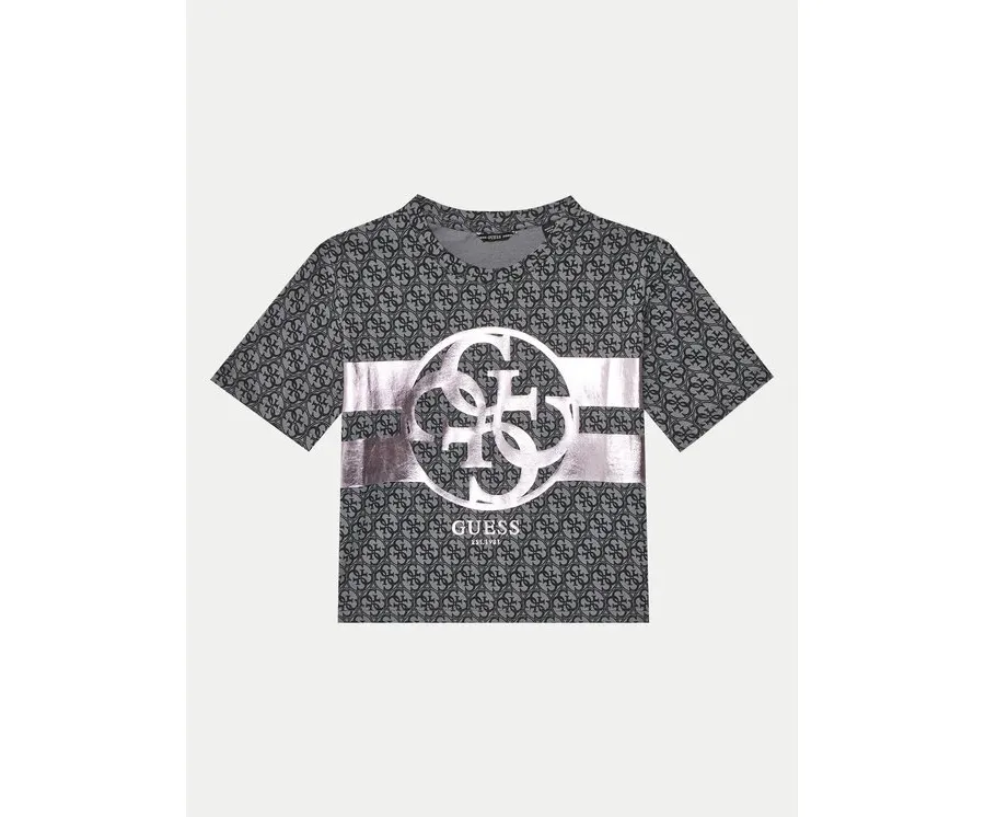 obrazek 1 Guess T-Shirt J5RI04 K6YW4 Czarny Regular Fit