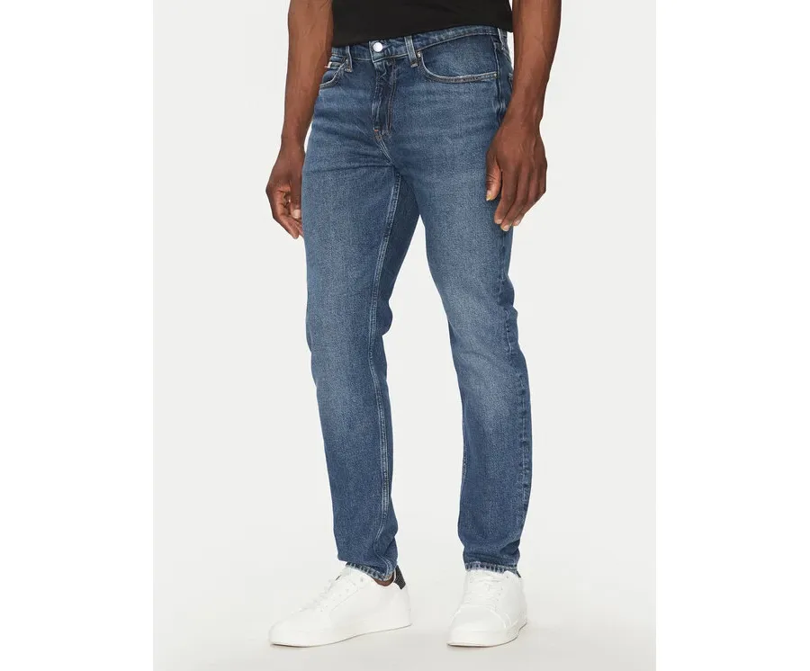 obrazek 1 Calvin Klein Jeans Jeansy J30J327162 Niebieski Slim Fit