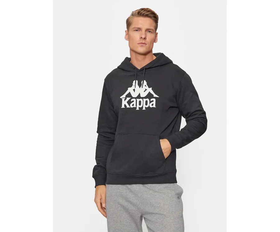 obrazek 1 Kappa Bluza Malmo 3 Auth Kontemporary 341M43W Czarny Regular Fit