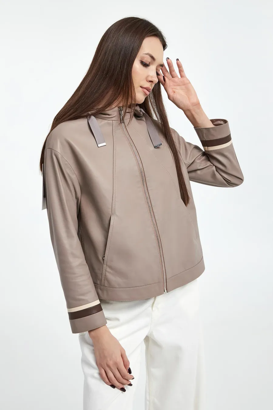 obrazek 1 Kurtka damska skórzana dwustronna DIEGO M Diego M