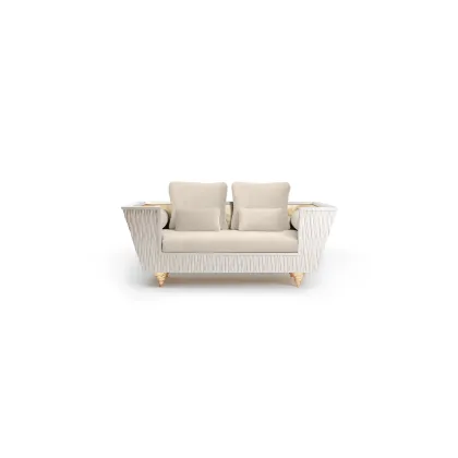 Picture A modern 2-seater sofa inspired by the nature of the sea - Insidherland