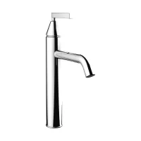 Zdjęcie Wysoka jednouchwytowa bateria umywalkowa