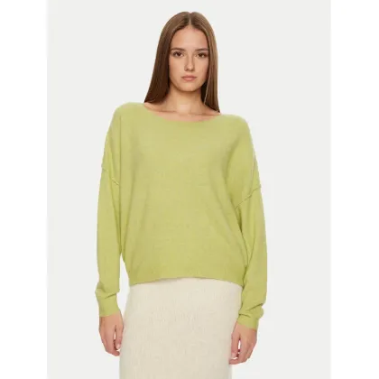 Zdjęcie American Vintage Sweter Damsville DAM225H24 Zielony Loose Fit