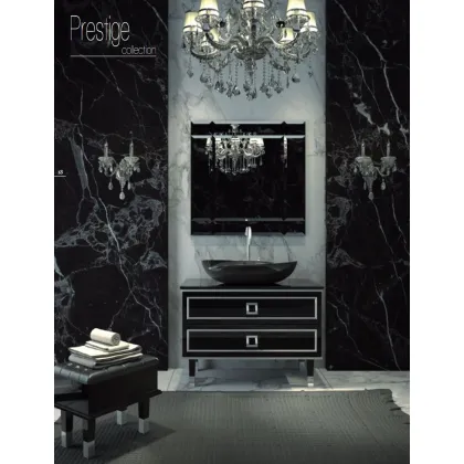 Zdjęcie Fantastyczny zestaw mebli łazienkowych w stylistyce Art Deco