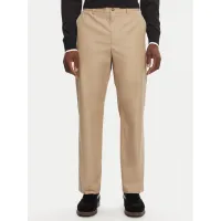 Zdjęcie Dolce&Gabbana Spodnie materiałowe GV5ZHT FU5SW M0868 Beżowy Regular Fit