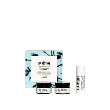 Zdjęcie L:A Bruket Lip Restore Kit Zestaw do pielęgnacji ust 1 szt.
