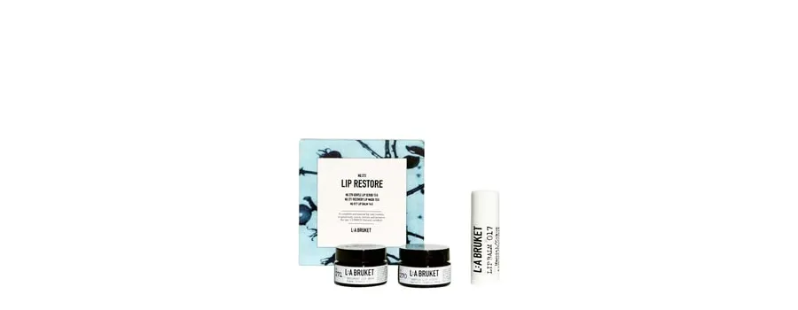 obrazek 1 L:A Bruket Lip Restore Kit Zestaw do pielęgnacji ust 1 szt.