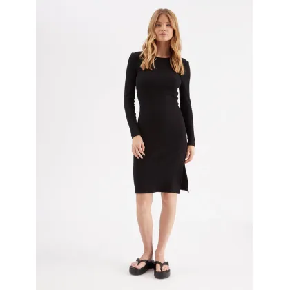 Zdjęcie Noisy May Sukienka codzienna Maya 27027282 Czarny Slim Fit