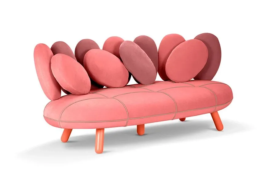 obrazek 4 Futurystyczna sofa Jelly