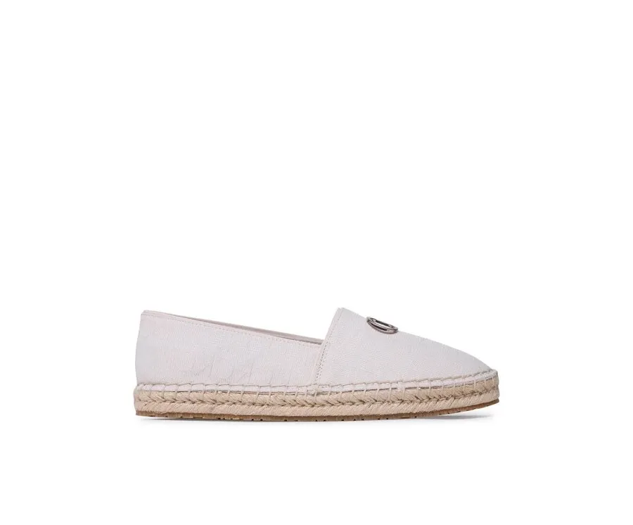 obrazek 1 Calvin Klein Espadryle Espadrille W/Hw HW0HW01458 Écru