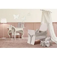 Picture Stylish cradle for a baby's room - Halley