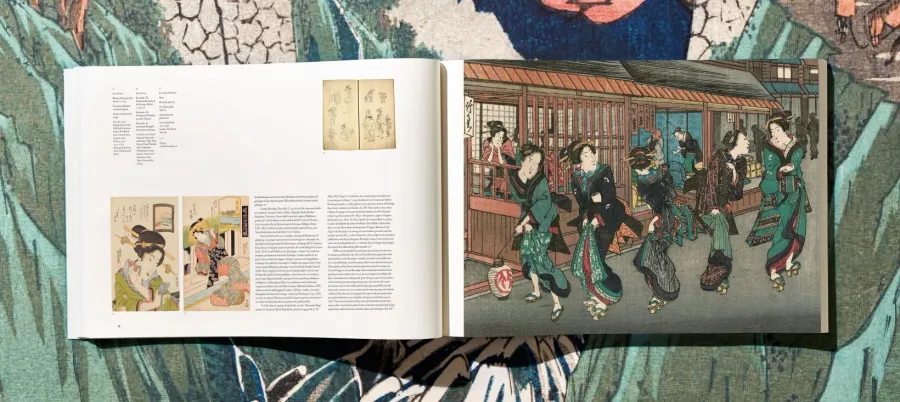 obrazek 14 Książka Hiroshige & Eisen. The Sixty-Nine Stations along the Kisokaido - Taschen