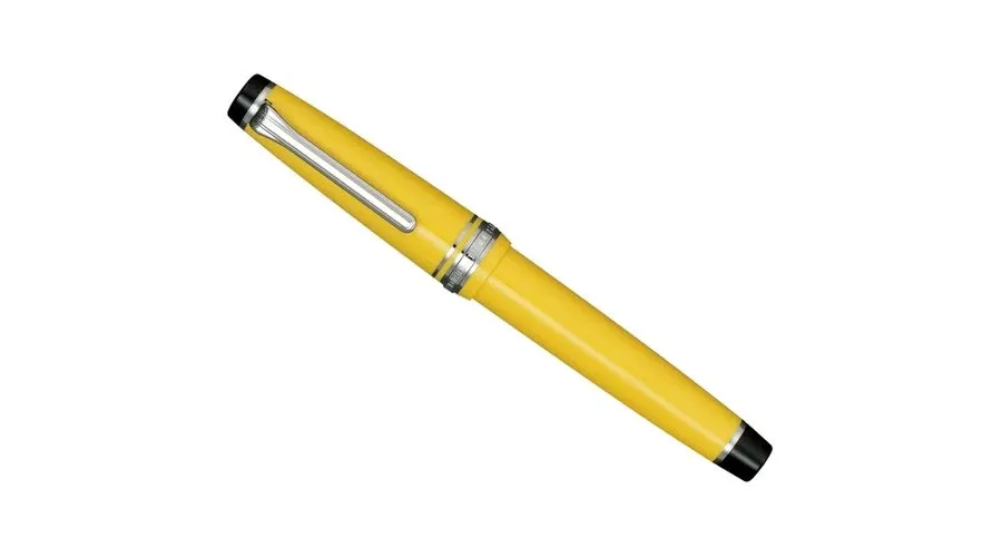 obrazek 1 Sailor Pióro Wieczne Professional Gear Yellow