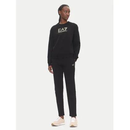 Zdjęcie EA7 Emporio Armani Dres 7W000115 AF13135 MC004 Czarny Regular Fit