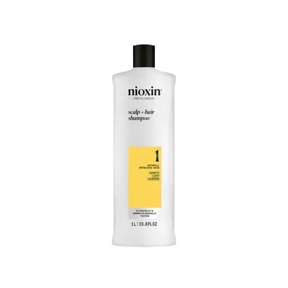 Zdjęcie Nioxin System 1 Scalp + Hair Szampon do włosów 1000 ml