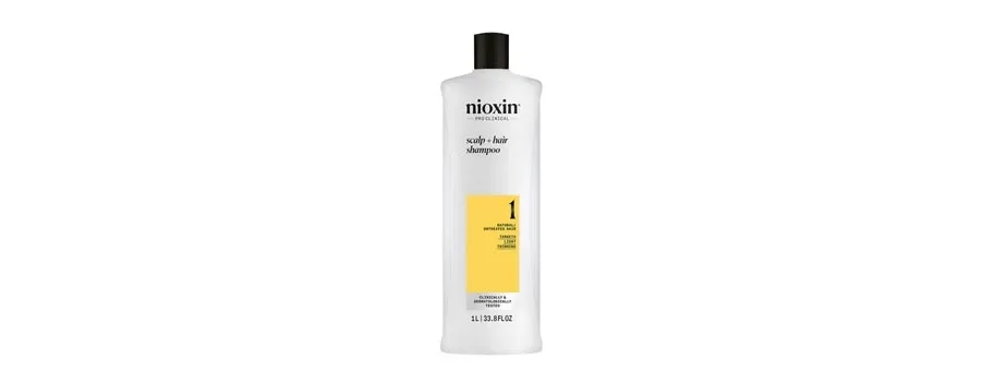 obrazek 1 Nioxin System 1 Scalp + Hair Szampon do włosów 1000 ml