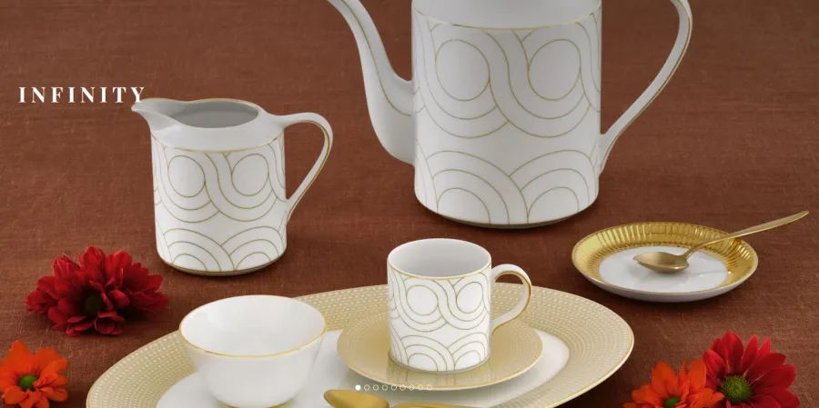 obrazek 3 Cudowna waza porcelanowa Infinity