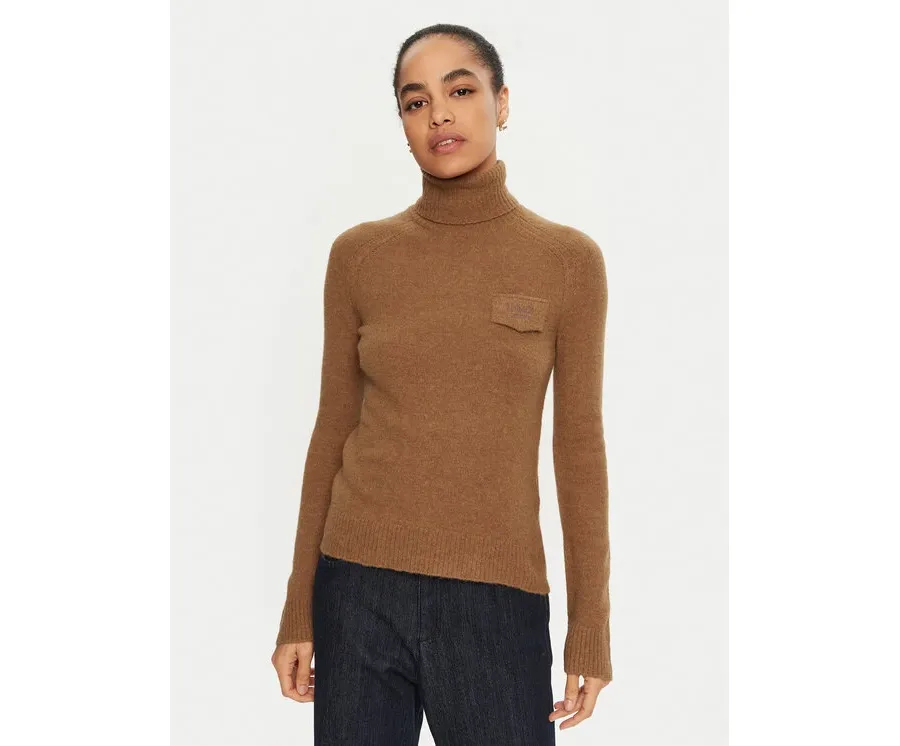obrazek 1 Liu Jo Golf WF4363 MA49P Brązowy Regular Fit