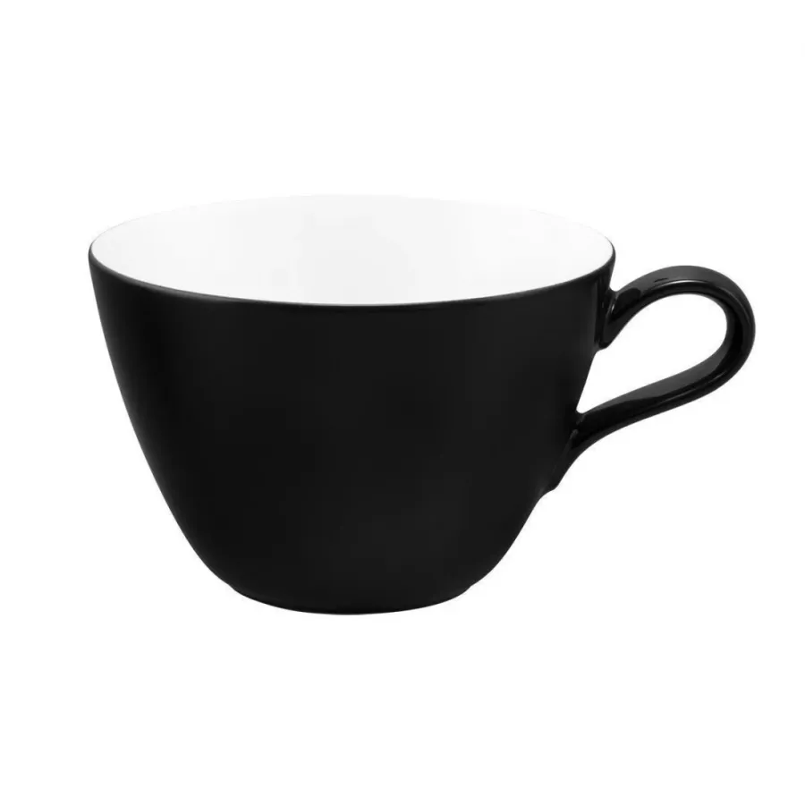 obrazek 1 Porcelanowa duża filiżanka do kawy w stylowym czarnym kolorze - Seltmann Weiden