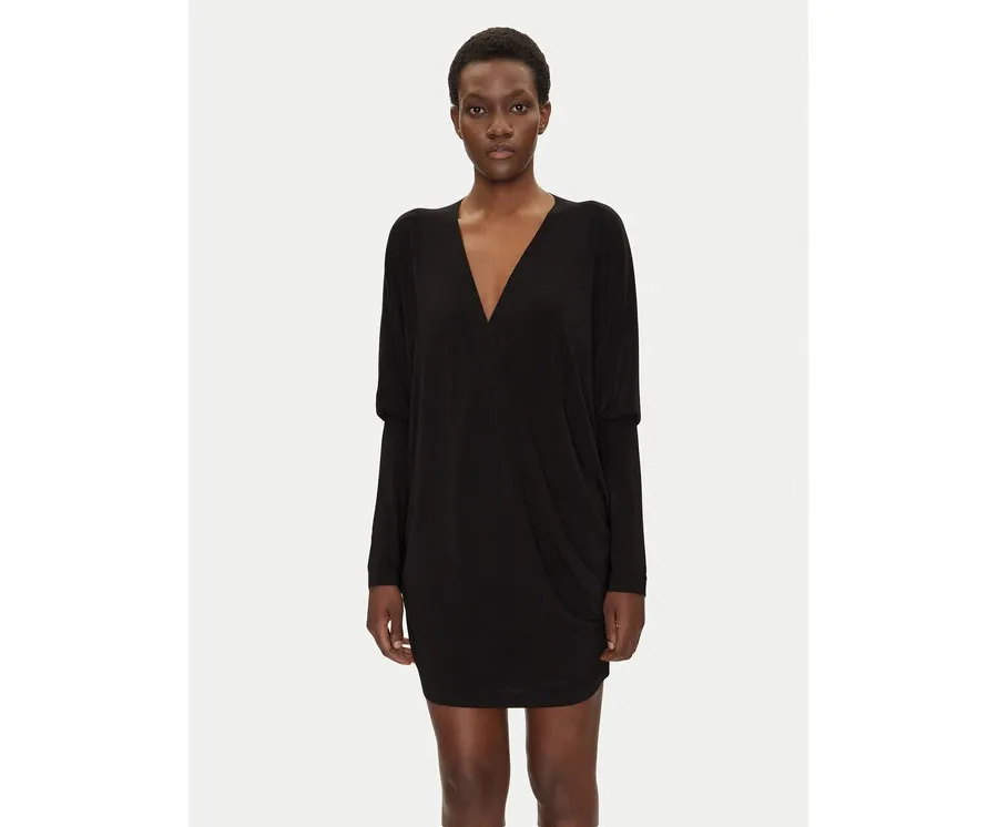 obrazek 1 NORMA KAMALI Sukienka koktajlowa KK4243PLG66001 Czarny Regular Fit