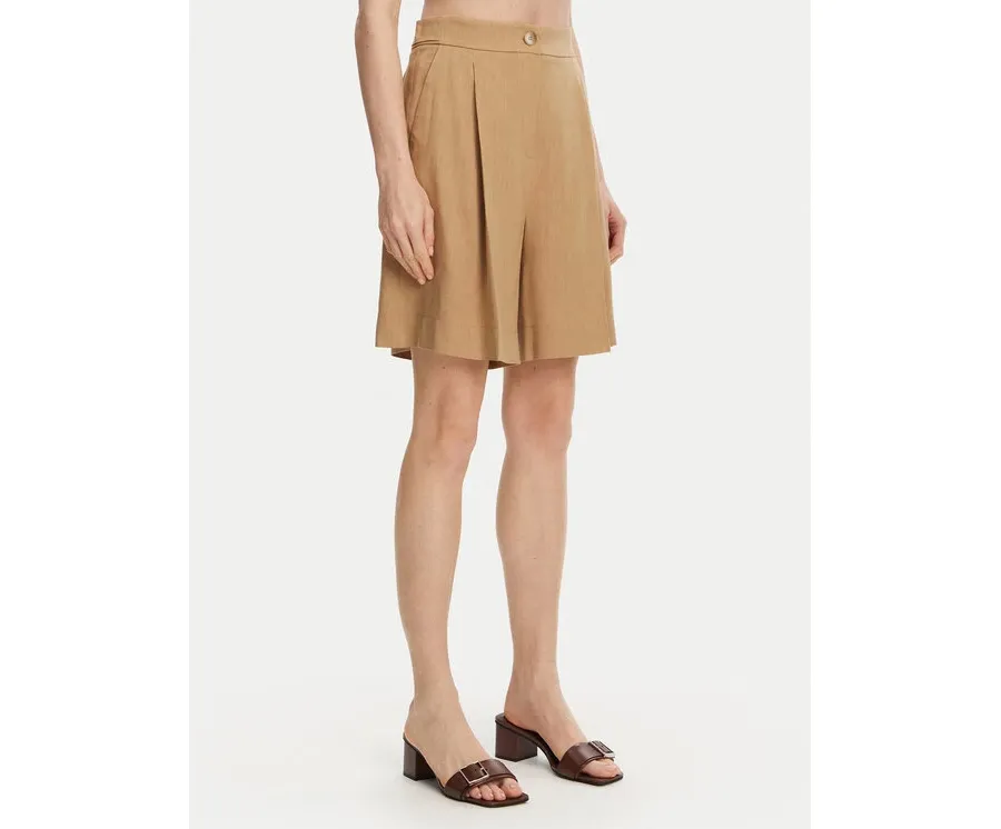 obrazek 1 Marella Bermudy Sagitta 2513141015 Beżowy Relaxed Fit