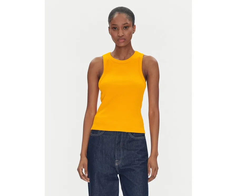 obrazek 1 2NDDAY Top Purity 2252237387 Pomarańczowy Slim Fit