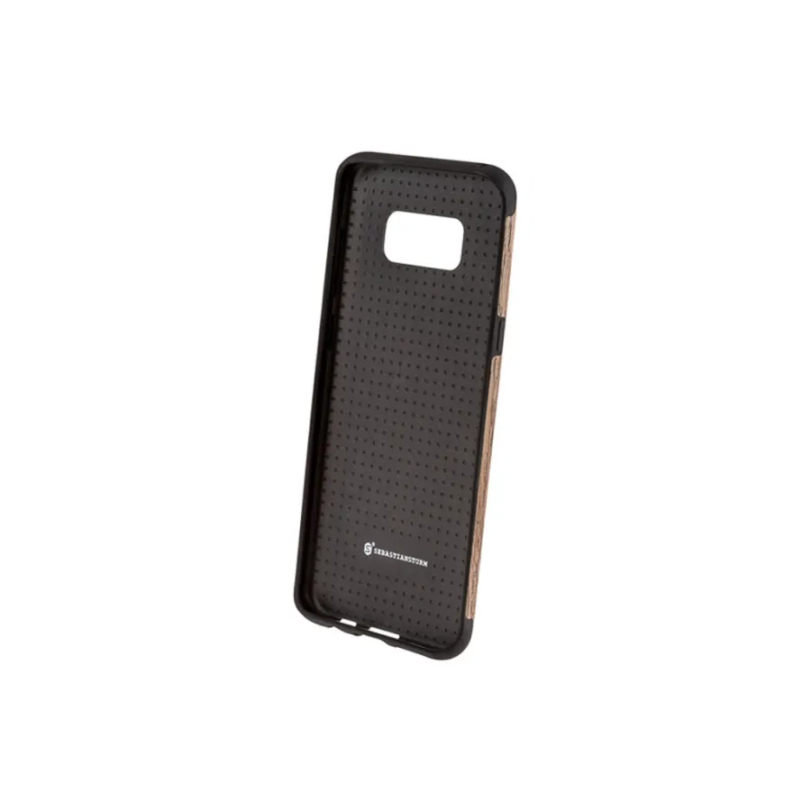 obrazek 9 Etui na telefon wykonane z drewna czarnego orzecha (do Apple, Samsunga, Huawei)