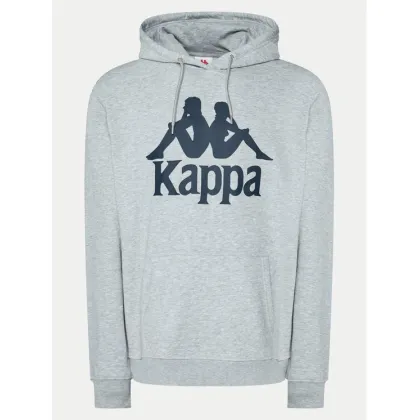 Zdjęcie Kappa Bluza 705322 Szary Regular Fit