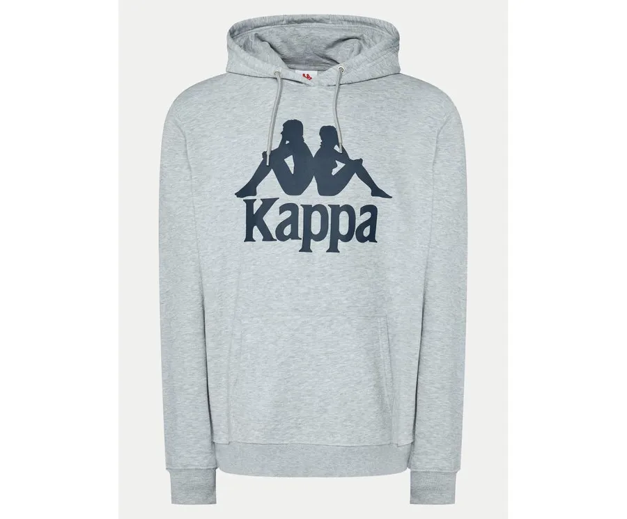 obrazek 1 Kappa Bluza 705322 Szary Regular Fit