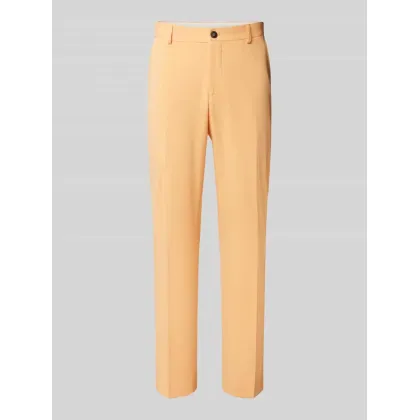 Zdjęcie Spodnie do garnituru o kroju slim fit w kant model ‘LIAM’