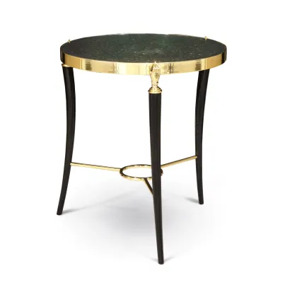 Picture Exotic brass table