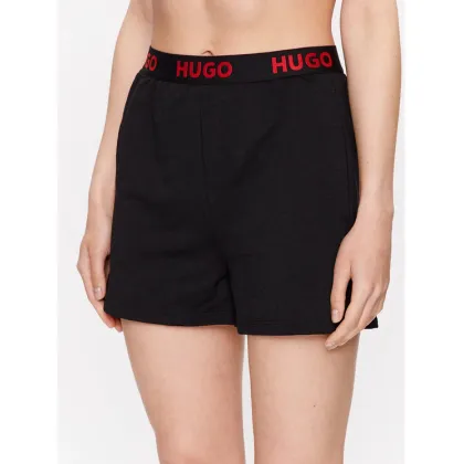 Zdjęcie Hugo Szorty piżamowe 50490600 Czarny Regular Fit HUGO