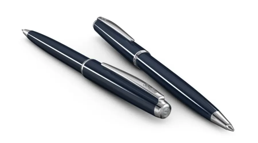 obrazek 1 Elegancki ołówek mechaniczny 0,7 mm w kolorze granatowym