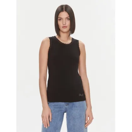 Zdjęcie Liu Jo Top 5F3117 J5360 Czarny Regular Fit