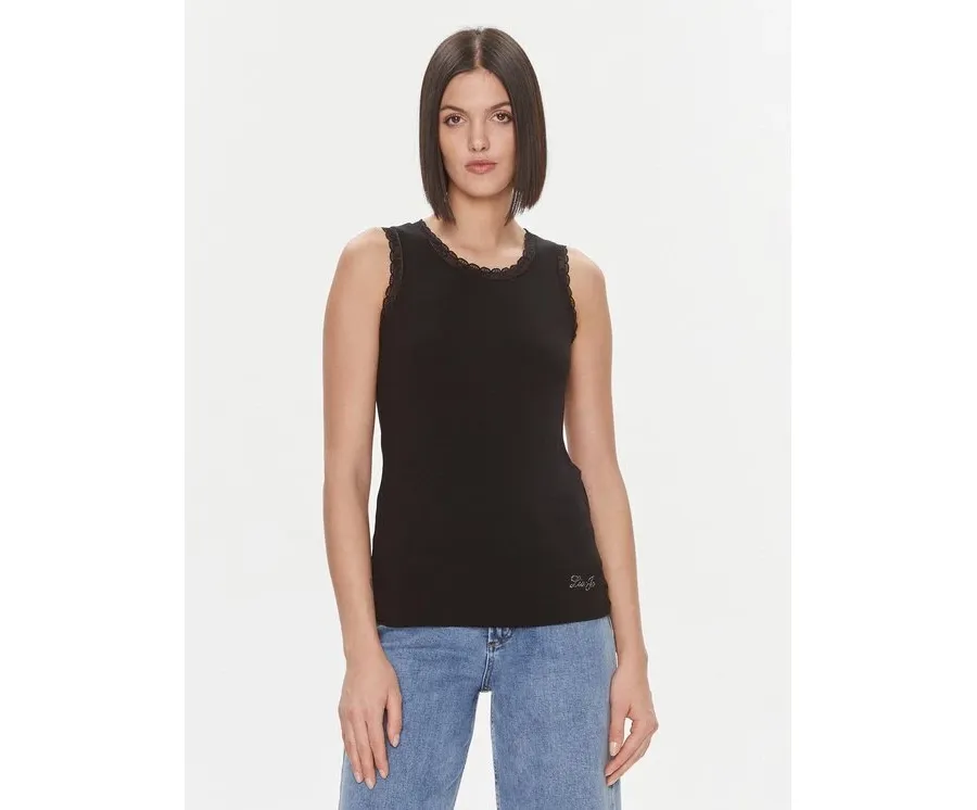 obrazek 1 Liu Jo Top 5F3117 J5360 Czarny Regular Fit